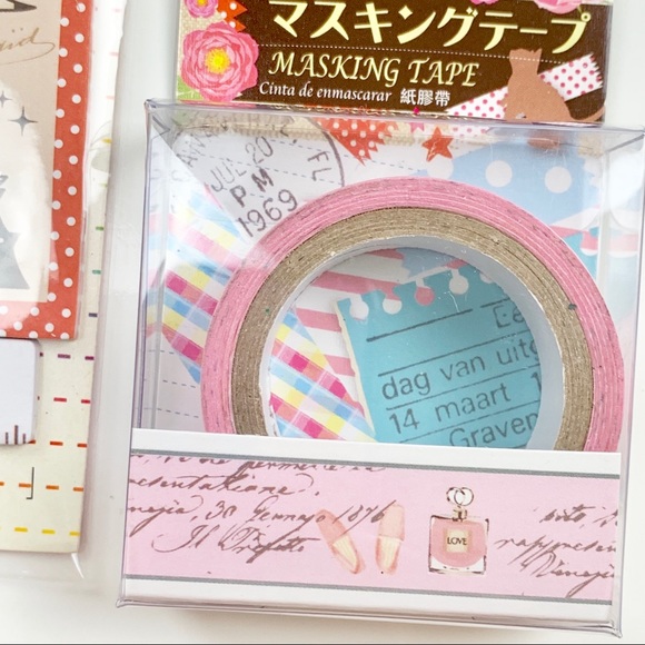 Kawaii stationary sticky note page maker set - Picture 7 of 8